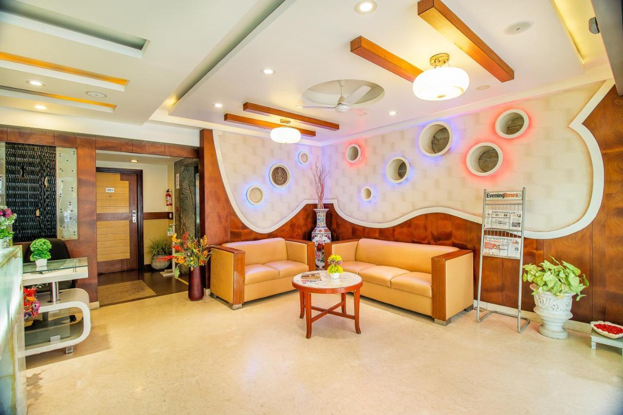 Octave Kanthi Comforts Hotel Bangalore Exterior photo